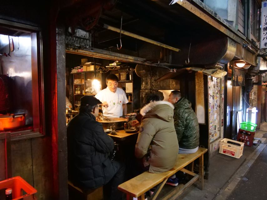 Tokyo Bar-Hopping Tour - Food and Drink Offerings