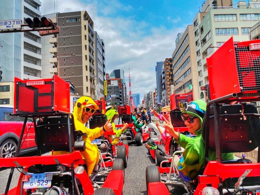 Tokyo: Guided Street Go-Karting Tour in Tokyo Bay - Background