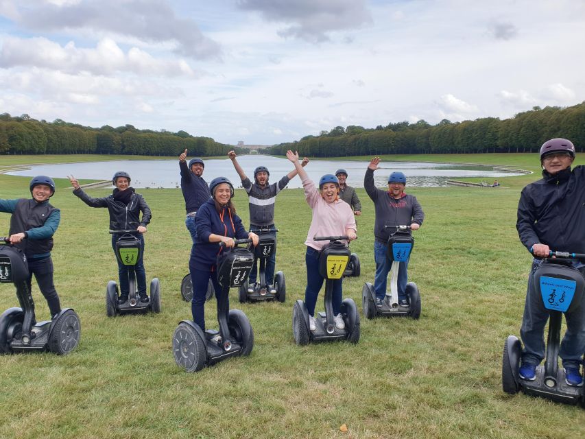 Versailles | Park of the Versailles Palace Segway Tour - Important Information