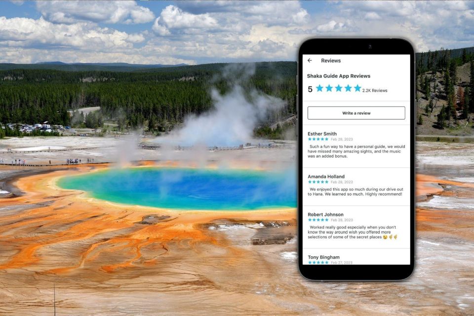 Yellowstone and Grand Teton National Park: Audio Tour Guide - What to Bring