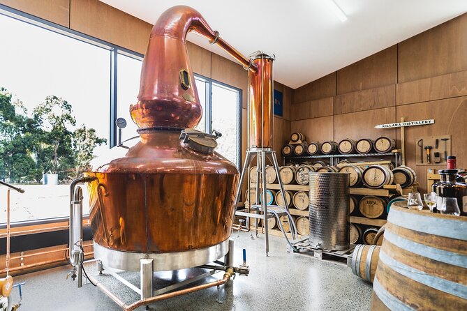 6 Hour Distillery Guided Tours in Tasmania With Lunch and Tasting - Reviews and Ratings Overview