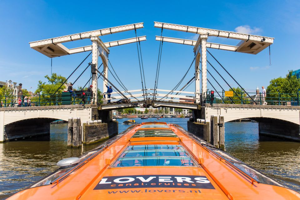 Amsterdam: Red Light Secrets Museum and 1-Hour Canal Cruise - Helpful Directions