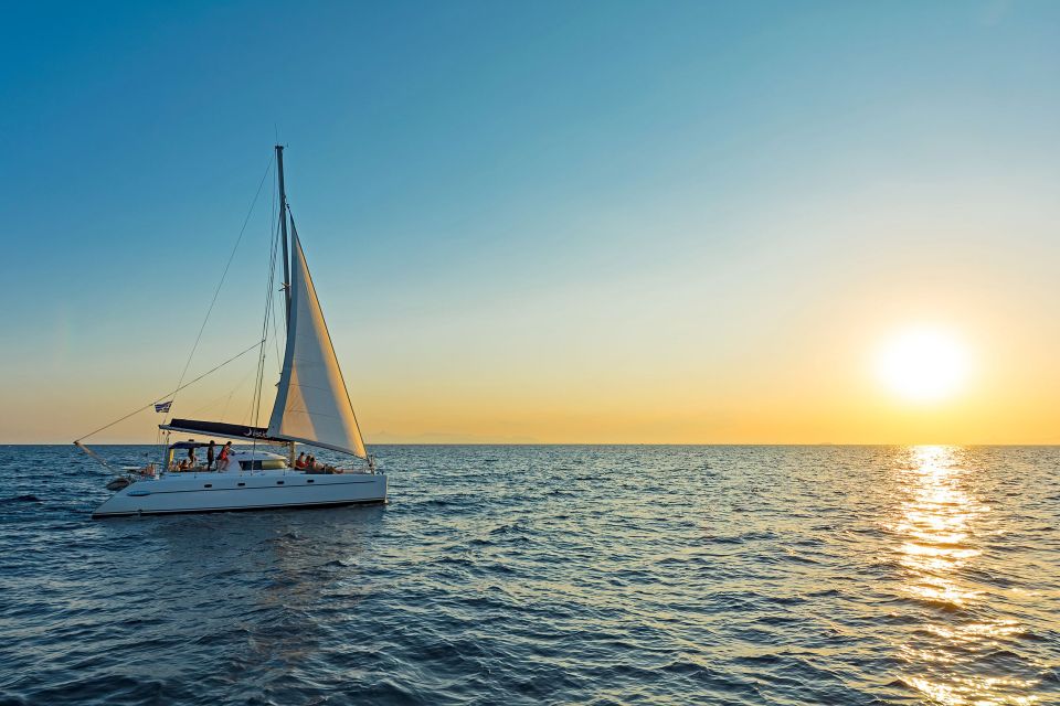 Athens: Half-Day Sunset Catamaran Cruise - Meeting Point Information