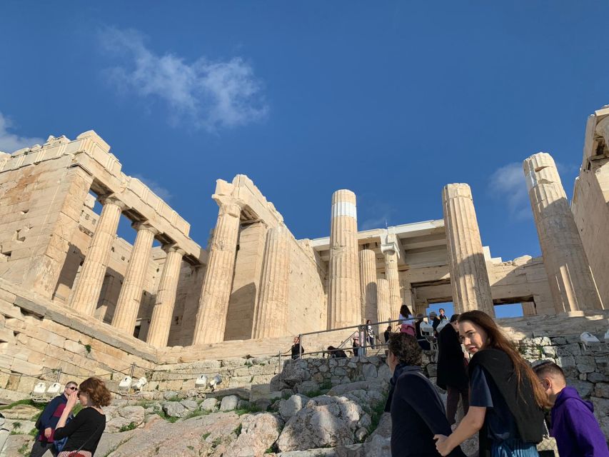 Athens: Small Group Guided Tour of Acropolis & Parthenon - Customer Reviews