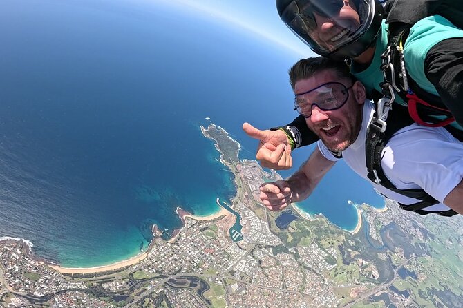 Beachside Skydive Sydney-Shellharbour - Getting to the Meeting Point