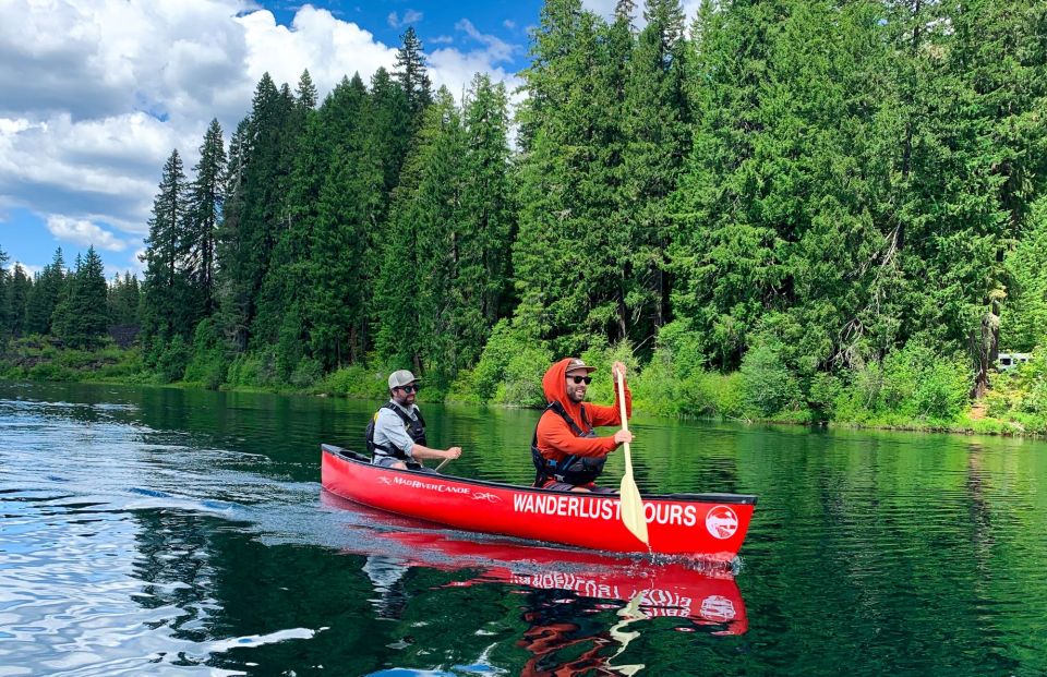 Bend: Half-Day Brews & Views Canoe Tour on the Cascade Lakes - Common questions