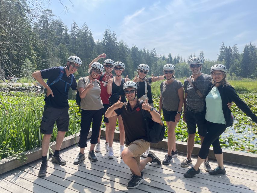 Bike Vancouver: Stanley Park, Granville Island & Gastown - Reservation