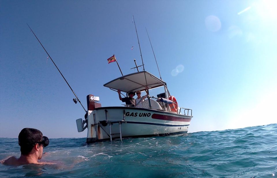 Boat Trip in Garrucha, Mojácar, Vera, Carboneras. - Common questions