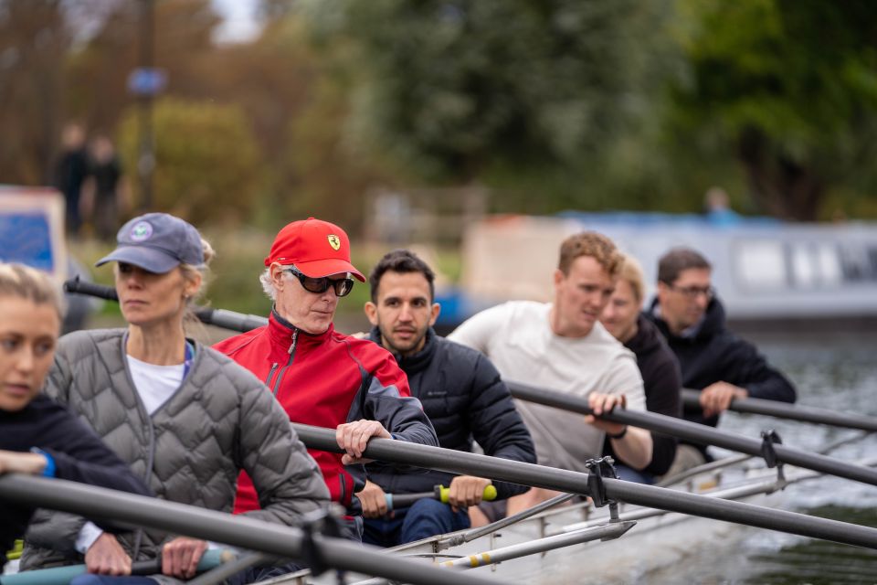 Cambridge: Rowing Experience Aimed at Complete Beginners - Participant Restrictions