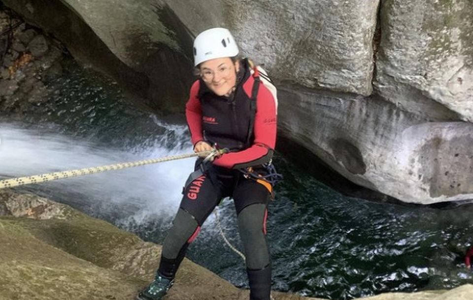 Canyoning Tour - Le Furon Upper Part : Vercors - Grenoble - Professional Guide and Equipment