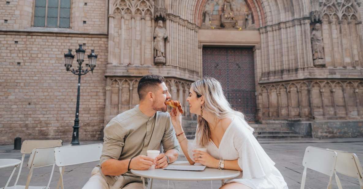 Capture Your Love Story in Barcelona, Old City Edition - Booking Information