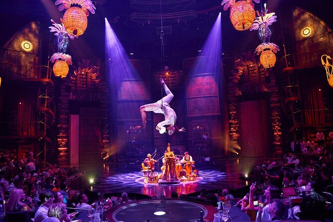 Cirque Du Soleil JOYA Admission Tickets - Transportation Details