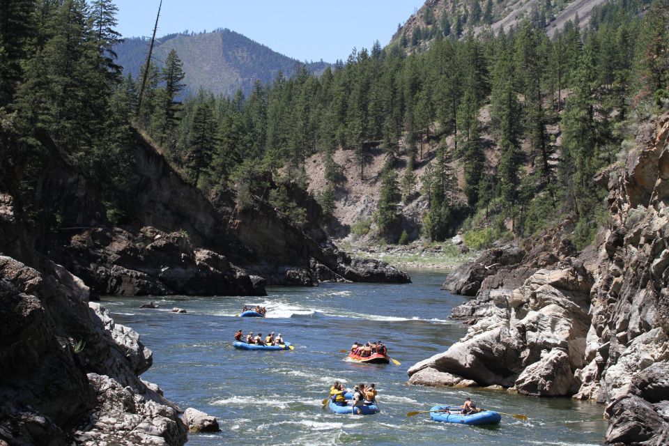 Clark Fork River Full Day Whitewater Rafting Trip - Additional Information