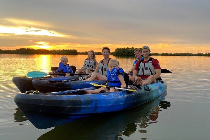 Cocoa Beach Small-Group Bioluminescent Sunset Kayak Tour - Important Information