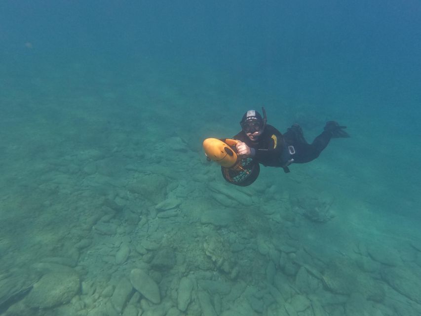 Crete: Heraklion Snorkeling Tour With Seascooter - Benefits of Seascooter