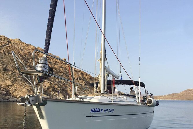 Delos and Rhenia Sailing Adventure With Lunch From Mykonos - Booking and Reservation Assistance