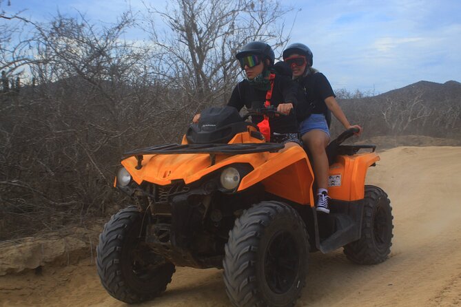 Double ATV Migriño Beach & Desert - Directions