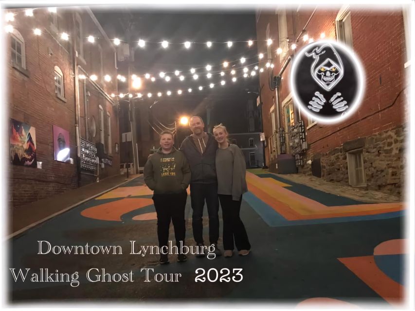 Downtown Lynchburg Walking Ghost Tour - Final Words