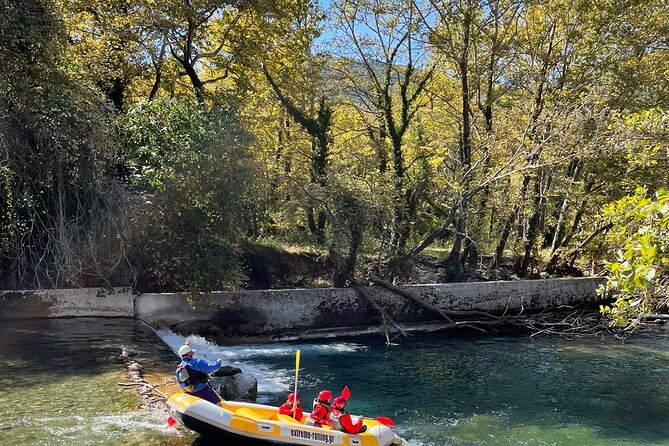 Extreme Rafting in Vikos Gorge National Park - Pro Tips for Rafting Success