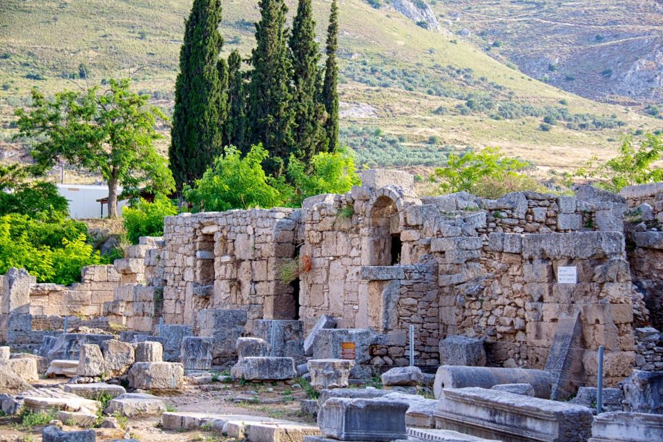 From Athens: Corinthia Private Day Trip to Ancient Corinth - Customer Reviews