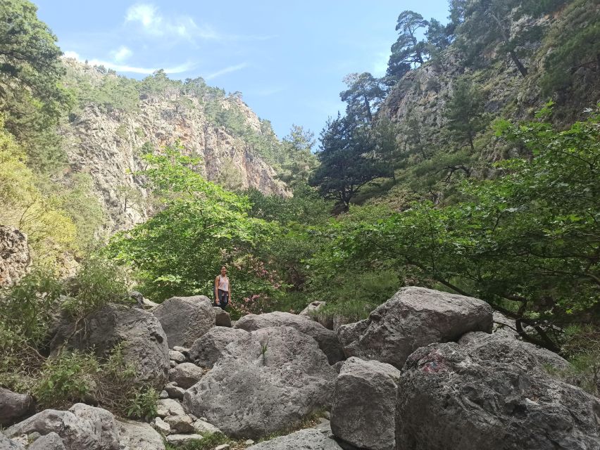 From Chania: Agia Irini Gorge Hike & Secret Cove Relaxation - Directions