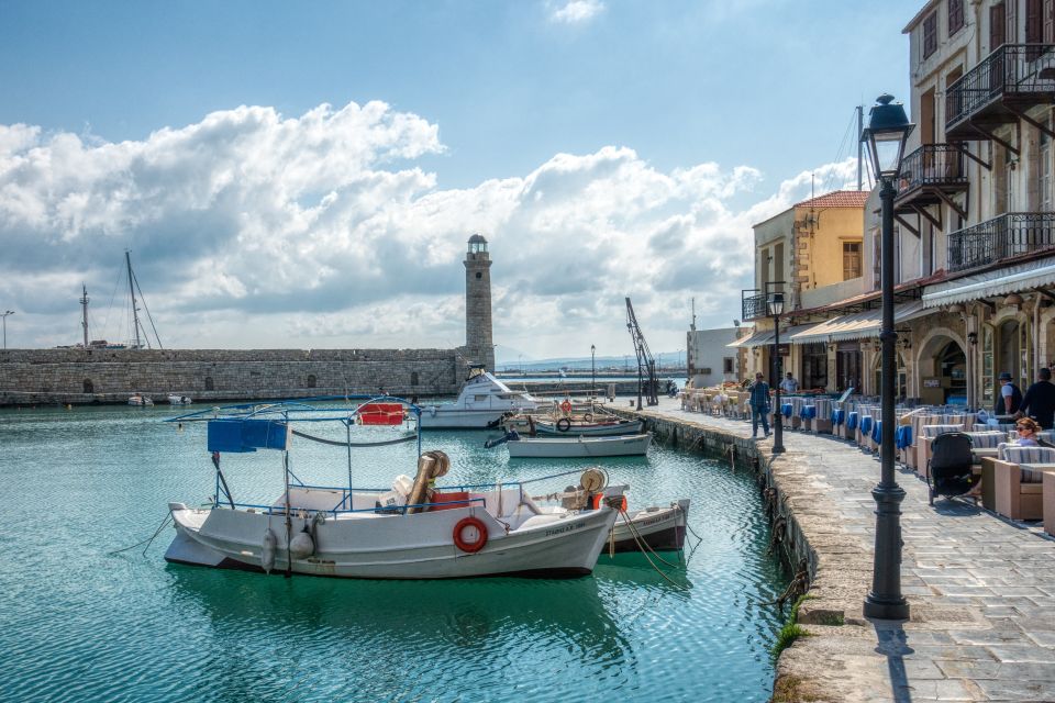 From Chania: Knossos Palace and Heraklion Full-Day Tour - Directions