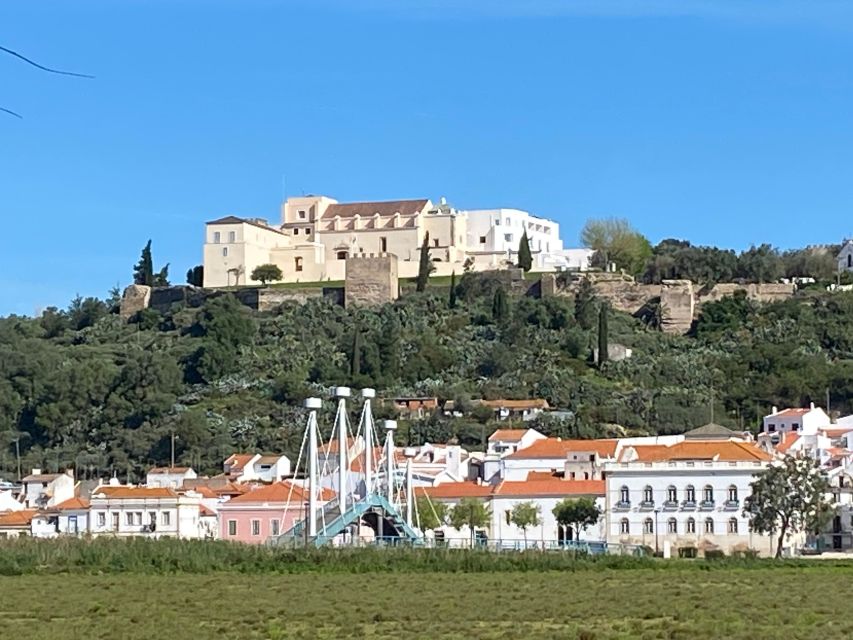 From the Algarve to Lisbon; Guided Transfer With Extra Wow! - Directions and Pickup Instructions