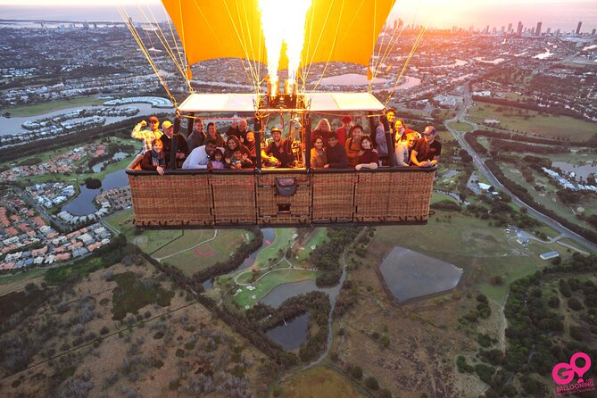 Gold Coast Hot Air Balloon Flight - Reviews and Ratings Summary