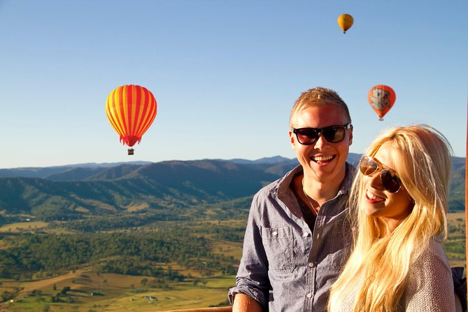 Gold Coast Hot Air Balloon + Winery Breakfast + Return Transfers - Post-Flight Celebrations and Memories