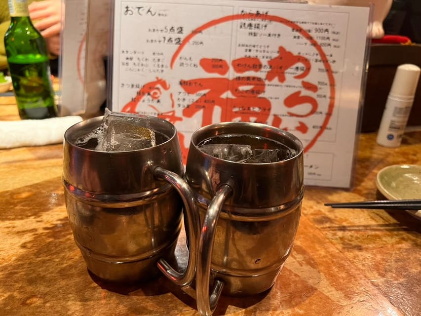 Guided Tour of Izakaya With Food and Drinks - Small Group & Live Guide