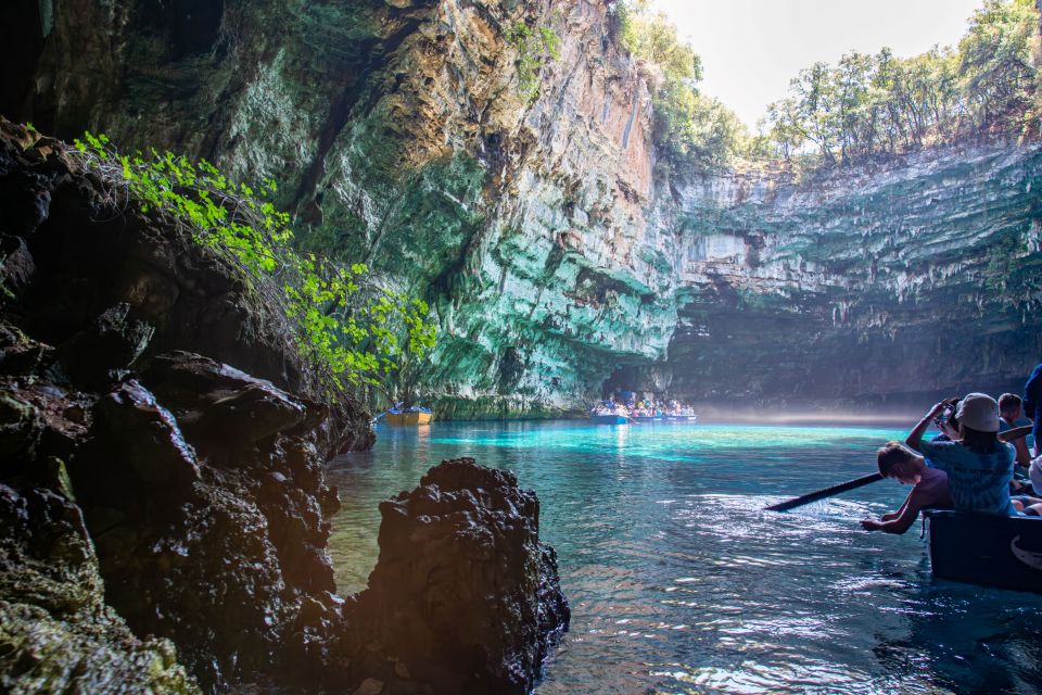 Kefalonia: Half-Day Lake Melissani and Drogarati Cave Tour - Itinerary Highlights