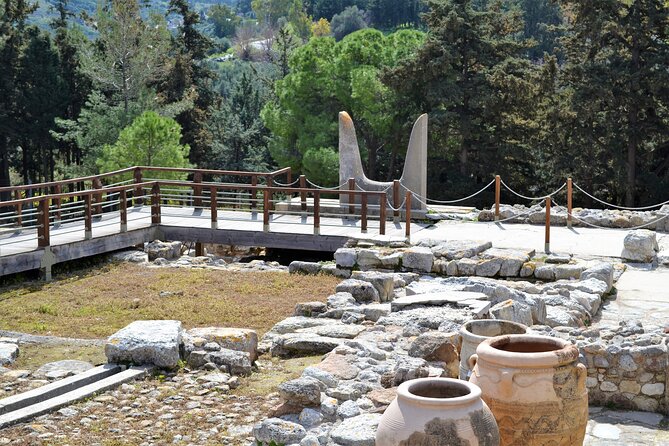 Knossos-Arch.Museum-Heraklion City - Full Day Private Tour From Chania - Common questions