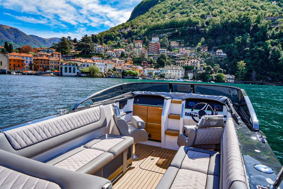 Lake Como Private Boat Tour With Wine - Payment Information