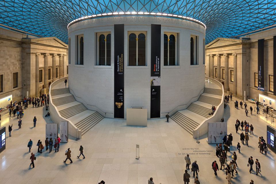 London: British Museum Guided Tour - Final Words