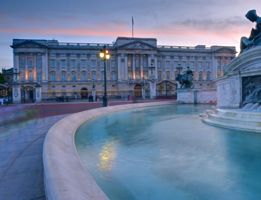 London: Buckingham Palace Ticket and Afternoon Tea - Booking Logistics and Meeting Points