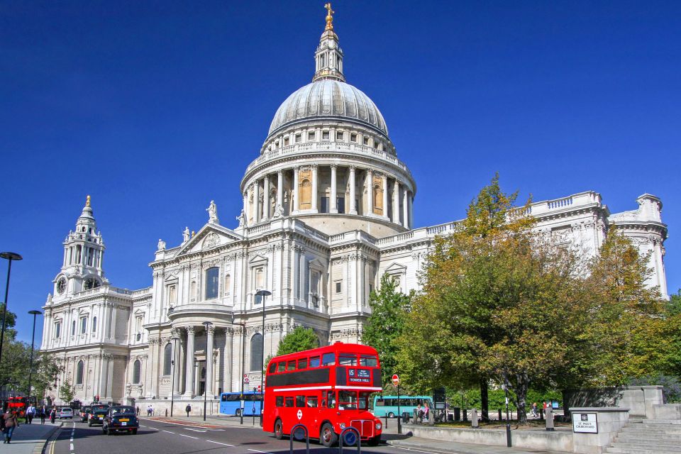 London: Full-Day Sightseeing Bus Tour With River Cruise - Additional Information