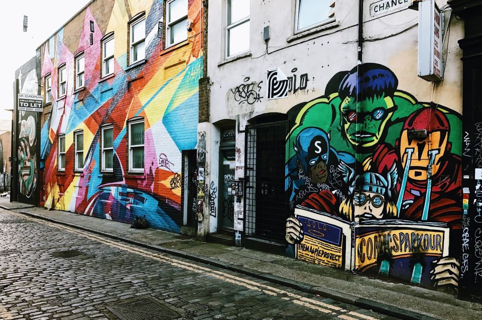 London Street Art and The East End Guided Walking Tour - Common questions