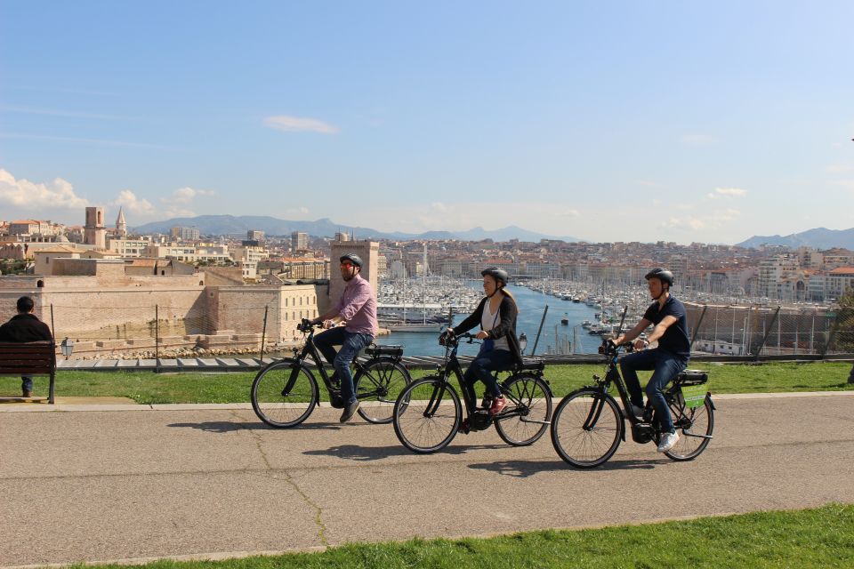 Marseille: E-bike Virtual Guided Tour - Directions