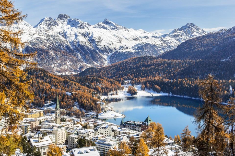 Milan: Private St. Moritz Day Tour With Bernina Express Trip - Itinerary Overview