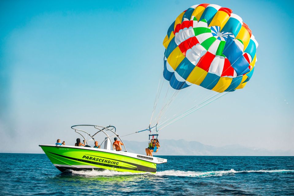 Mykonos: Super Paradise Beach Watersport Activities - Booking Guidelines and Requirements