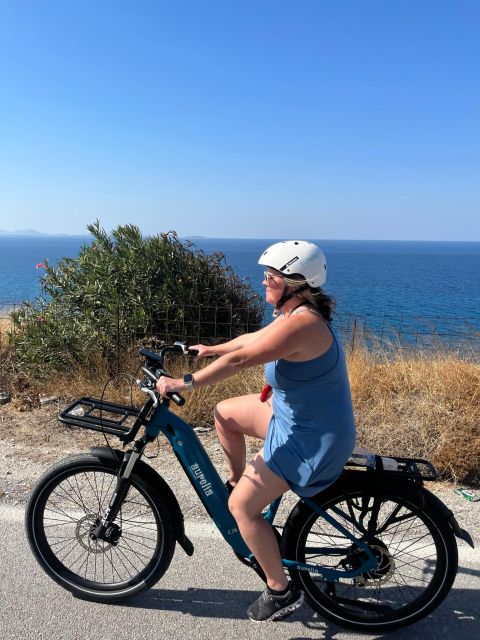 Naxos: E-Bike Rental With Briefing and Insider Tips - Meeting Point and Important Information