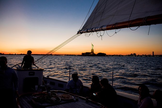 New York Sunset Schooner Cruise on the Hudson River - Boat Departure Details