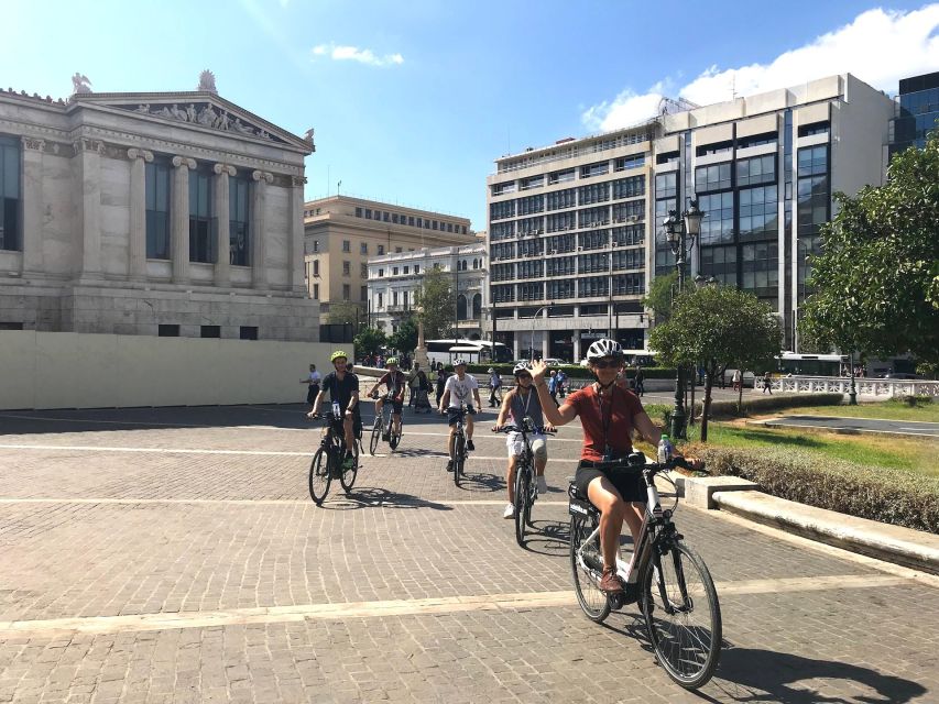 Old and New Athens With Street Food by E-Bike - Meeting Point