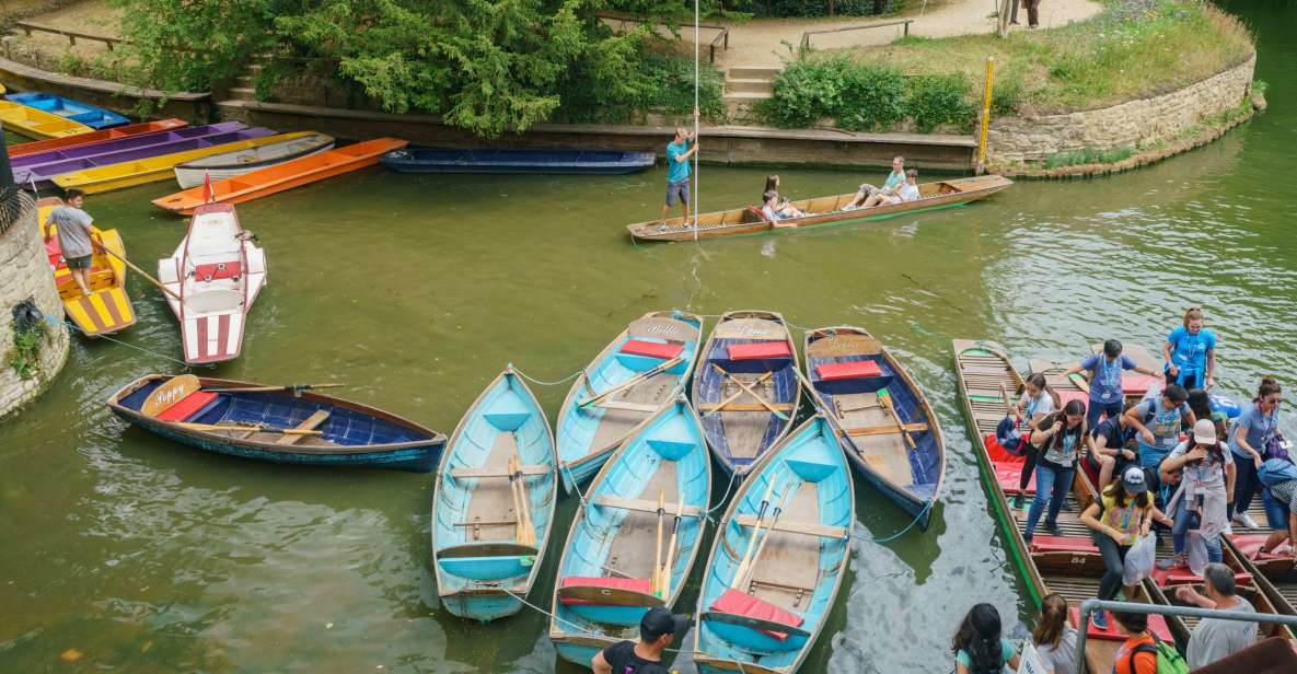 Oxford: Walking & Punting Tour W/Opt Christ Church Entry - Customer Reviews and Ratings