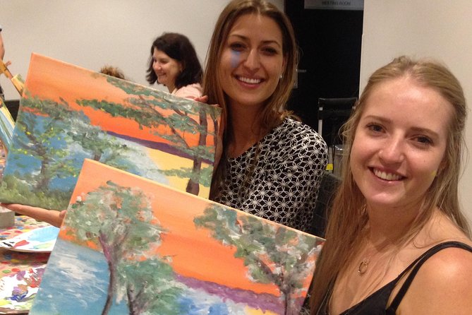 Paint and Sip BYO in Brisbane CBD Friday Night - How to Prepare for the Night