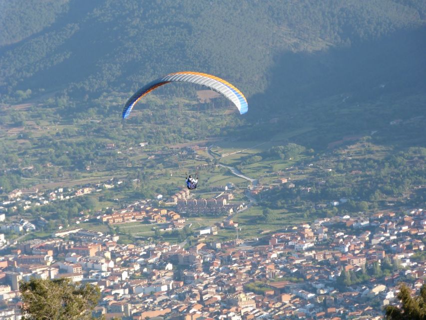 Paragliding Tandem Flight From Madrid - Final Words