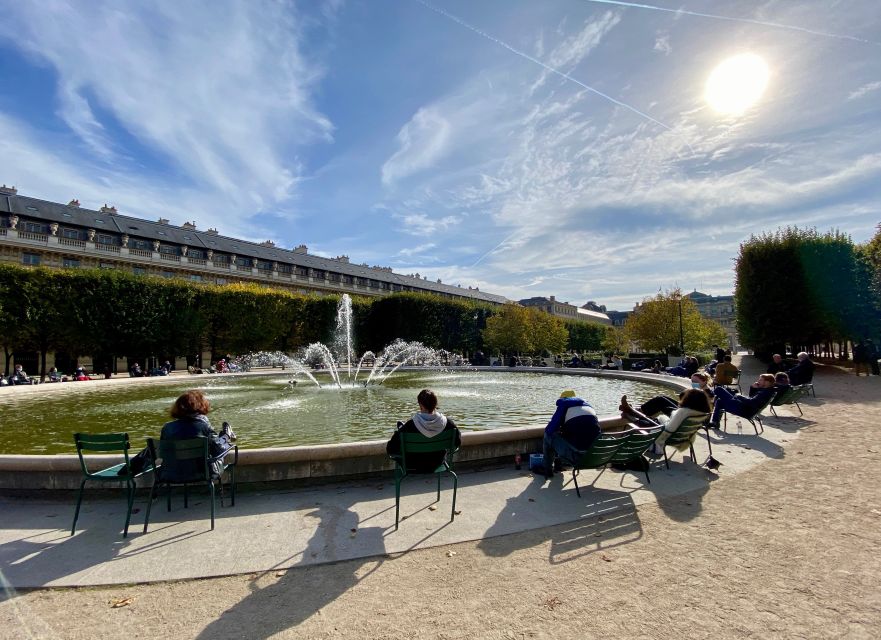 Paris: Covered Passages Audio-Guided Walking Tour - Meeting Point and Directions