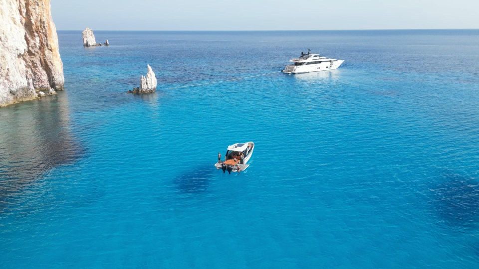 Paros: Private Paros and Antiparos Luxury Speedboat Tour - Customer Reviews