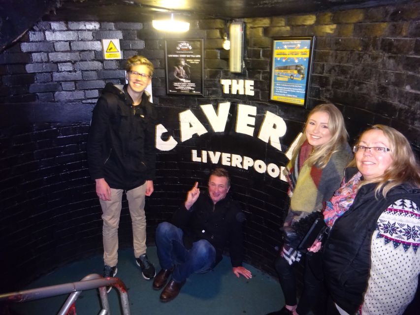 Private Beatles Walking Tour With Cavern Club & 137m Tower - Booking and Cancellation