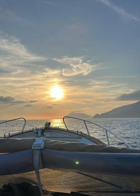 Private Capri Sunset Experience From Sorrento - Booking Information